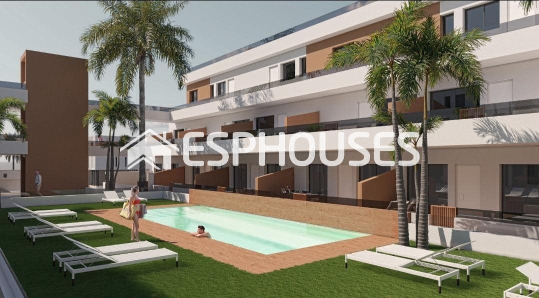 2 chambre Appartement à vendre à Orihuela Costa avec piscine garage - 290 000 € (Ref: 9445255)