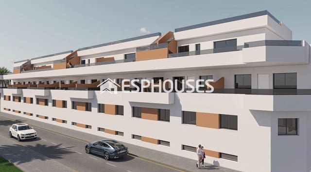 2 chambre Appartement à vendre à Orihuela Costa, Orihuela avec piscine garage - 290 000 € (Ref: 9445255)