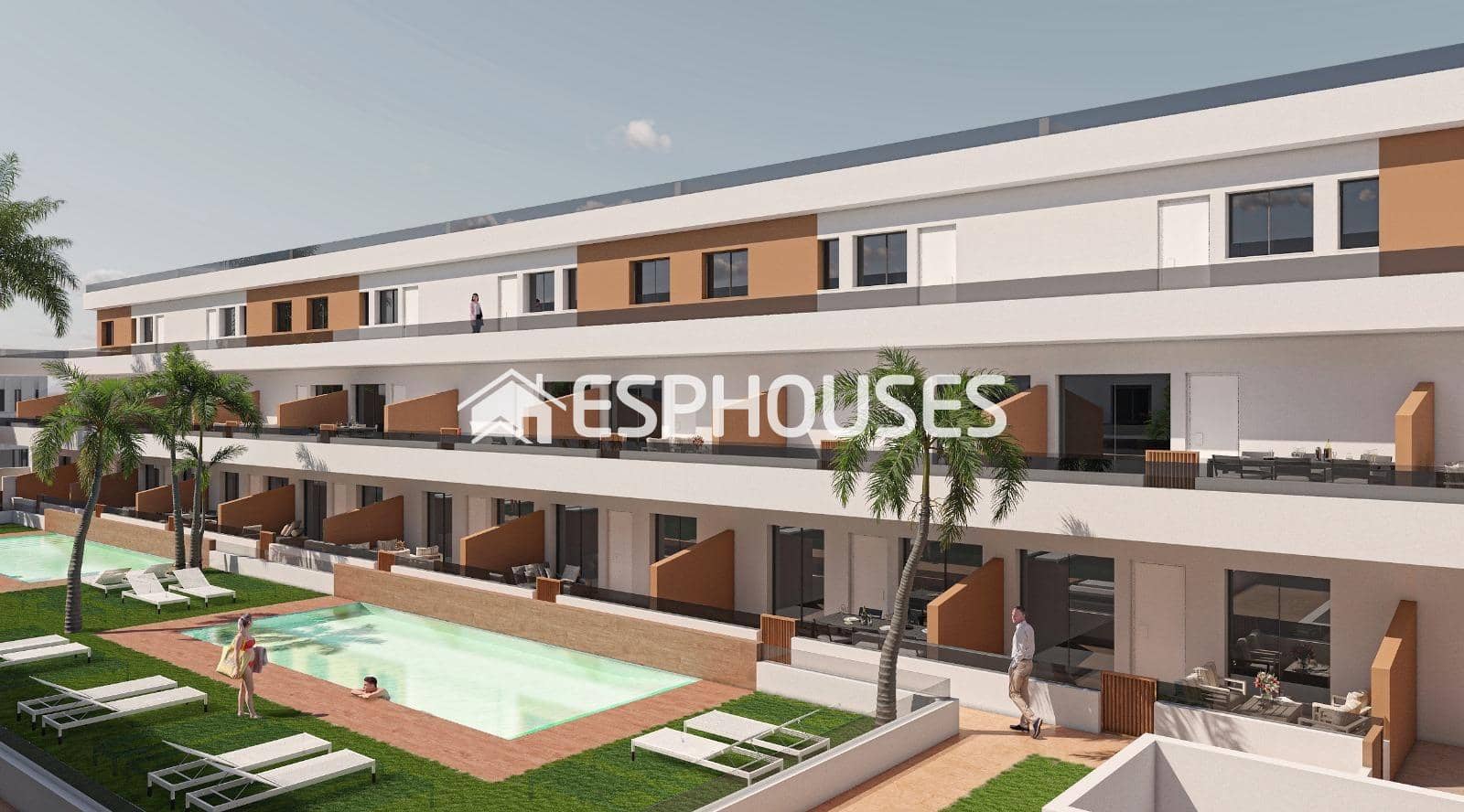 2 chambre Appartement à vendre à Orihuela Costa avec piscine garage - 290 000 € (Ref: 9445255)