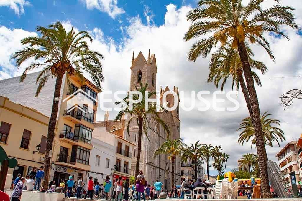 4 Zimmer Villa zu verkaufen in Benissa mit Pool Garage - 1.495.000 € (Ref: 9445256)