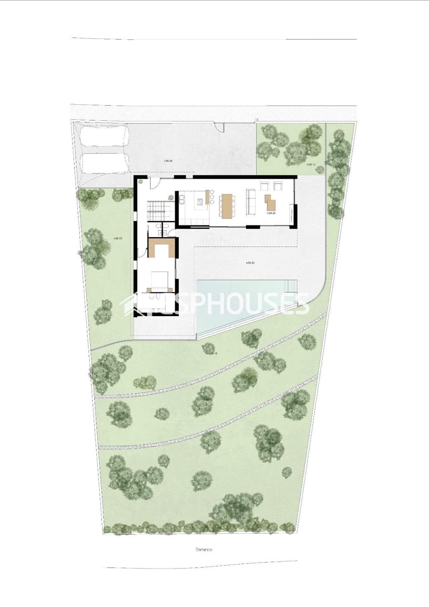 4 Zimmer Villa zu verkaufen in Benissa mit Pool Garage - 1.495.000 € (Ref: 9445256)