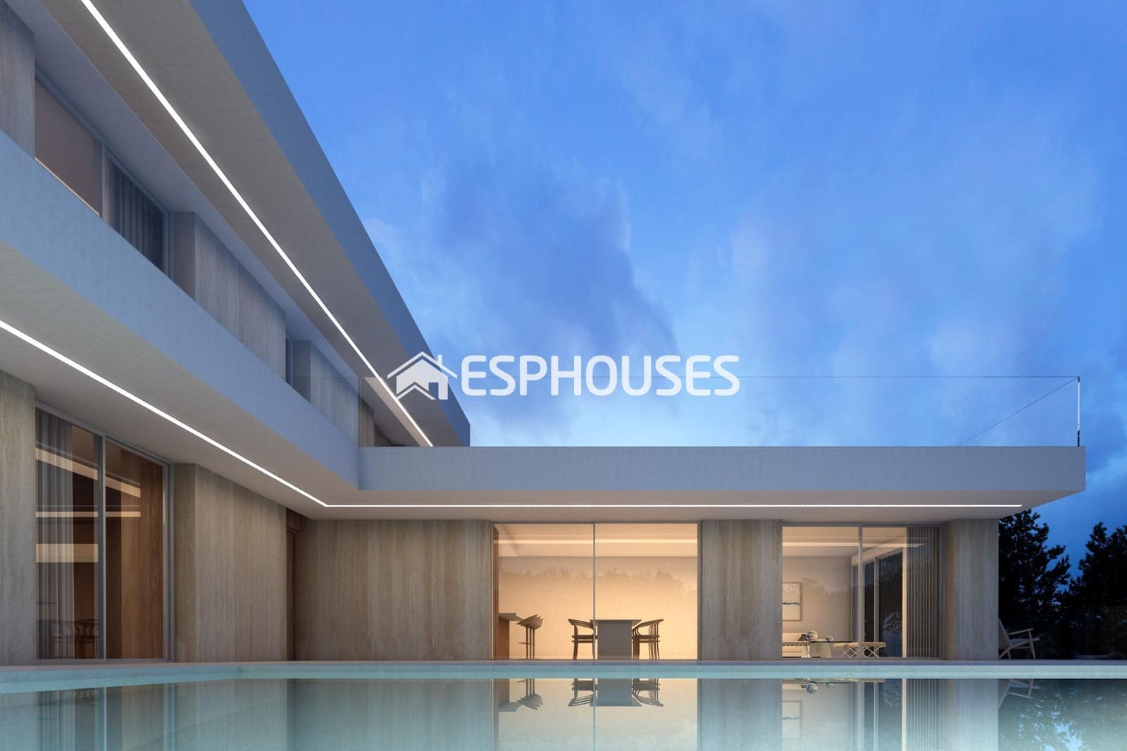 4 Zimmer Villa zu verkaufen in Benissa mit Pool Garage - 1.495.000 € (Ref: 9445256)