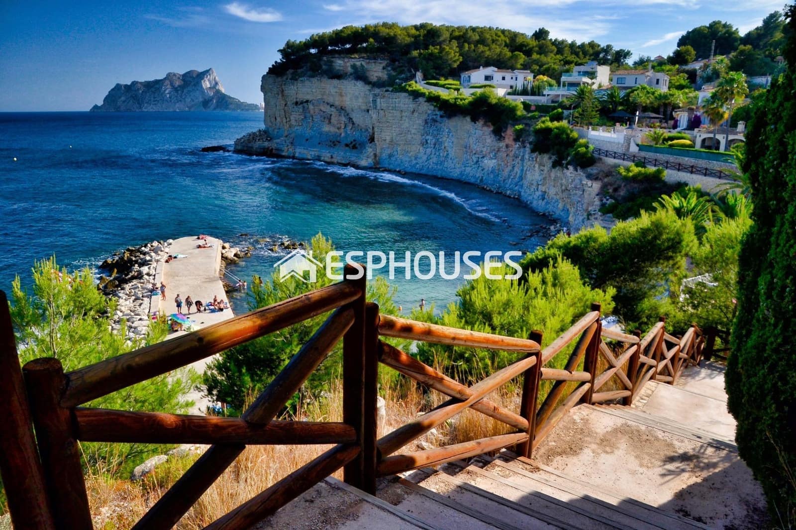 4 Zimmer Villa zu verkaufen in Benissa mit Pool Garage - 1.495.000 € (Ref: 9445256)