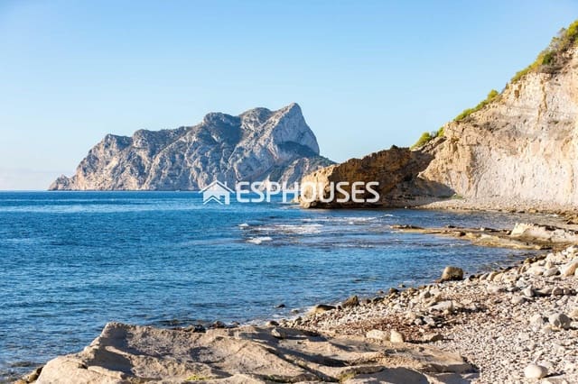 4 Zimmer Villa zu verkaufen in Benissa mit Pool Garage - 1.495.000 € (Ref: 9445256)