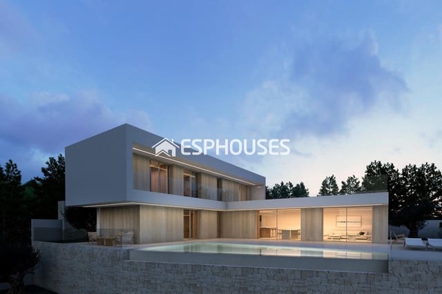 4 soverom Villa til salgs i Benissa med svømmebasseng garasje - € 1 495 000 (Ref: 9445256)