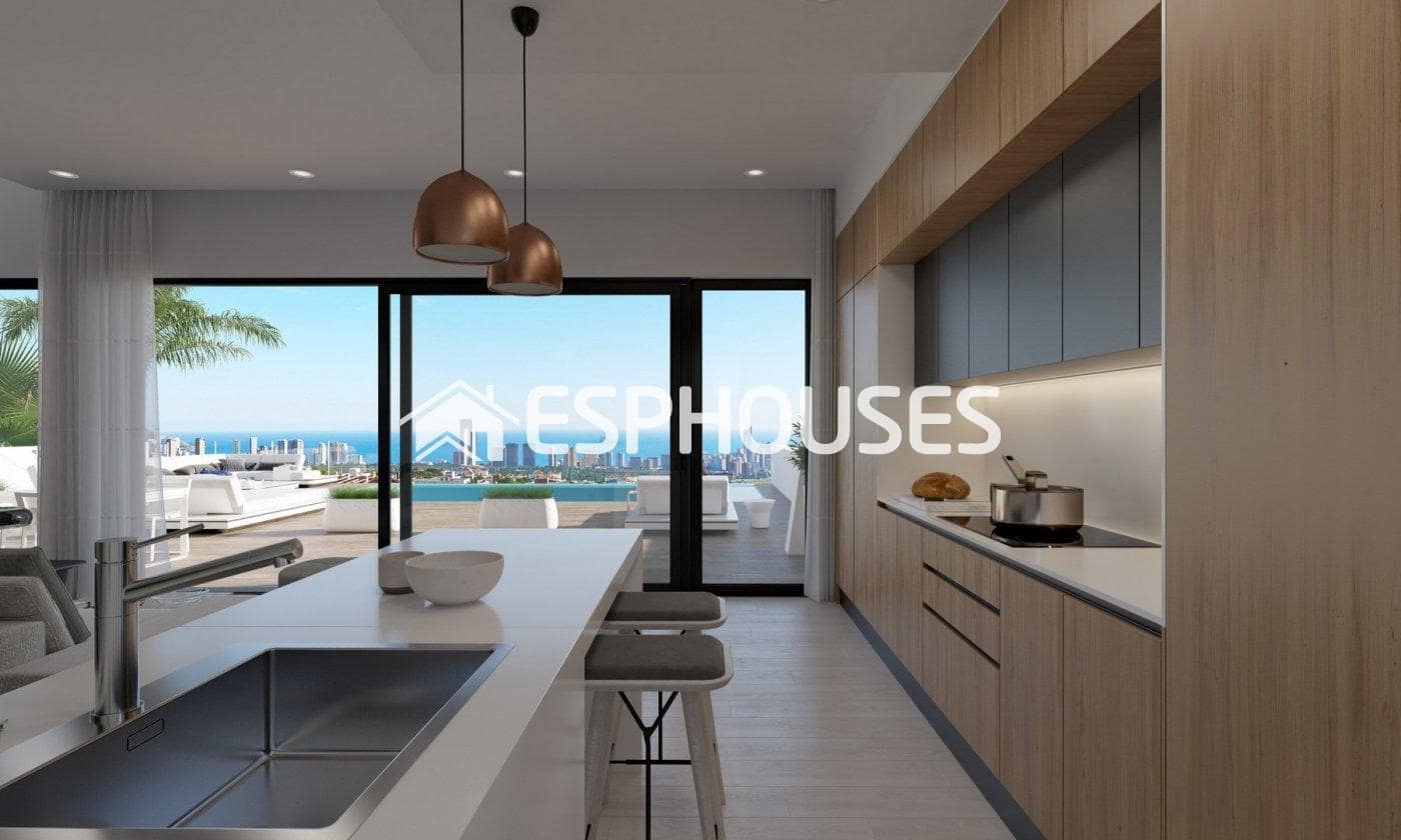 4 chambre Villa/Maison à vendre à Finestrat avec piscine garage - 1 400 000 € (Ref: 9445257)