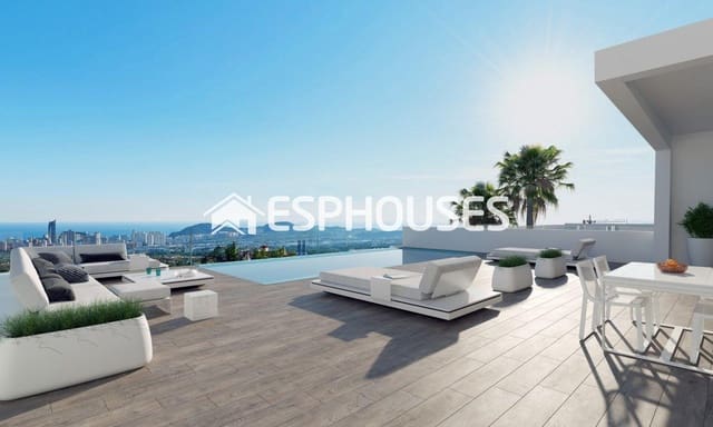 4 chambre Villa/Maison à vendre à Balcón de Finestrat - Terra Marina, Finestrat avec piscine garage - 1 400 000 € (Ref: 9445257)