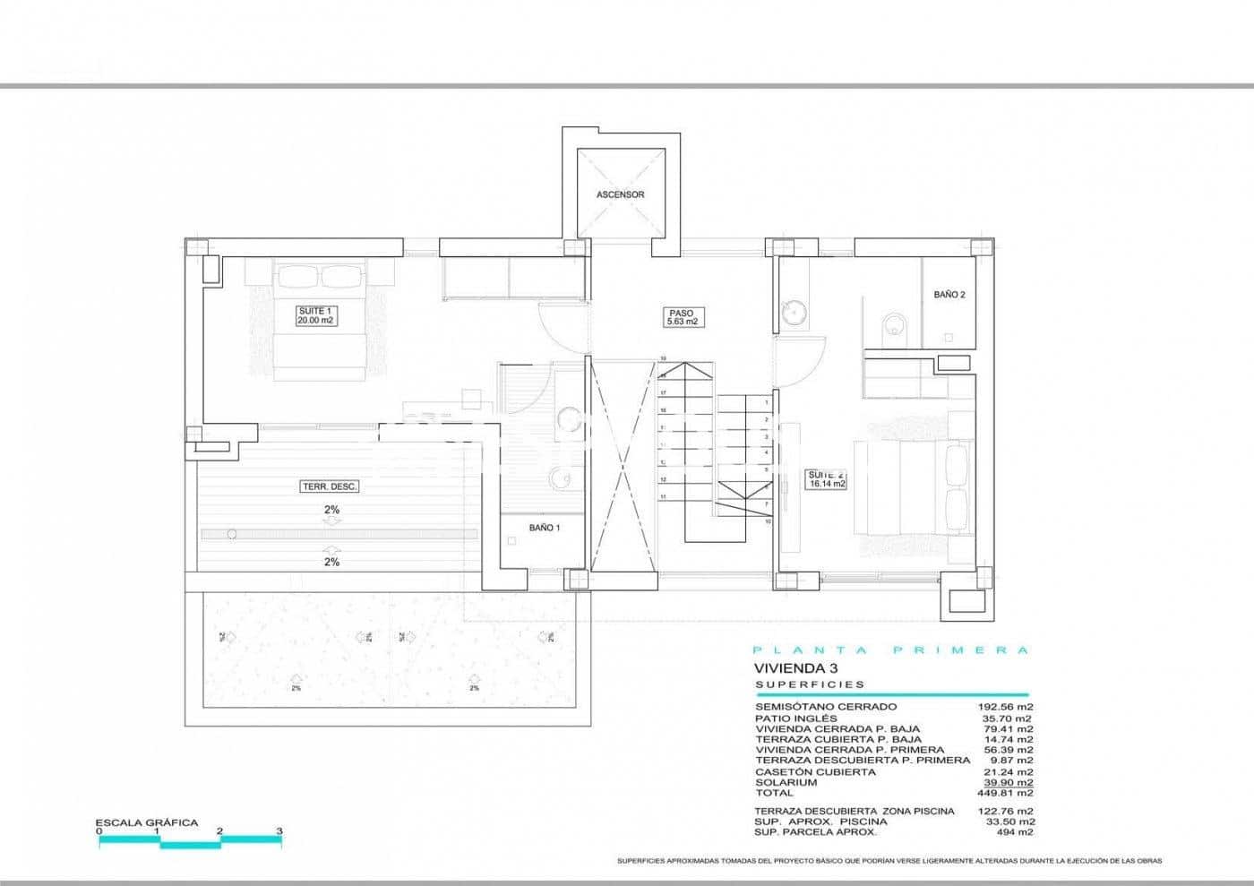 4 chambre Villa/Maison à vendre à Finestrat avec piscine garage - 1 400 000 € (Ref: 9445257)