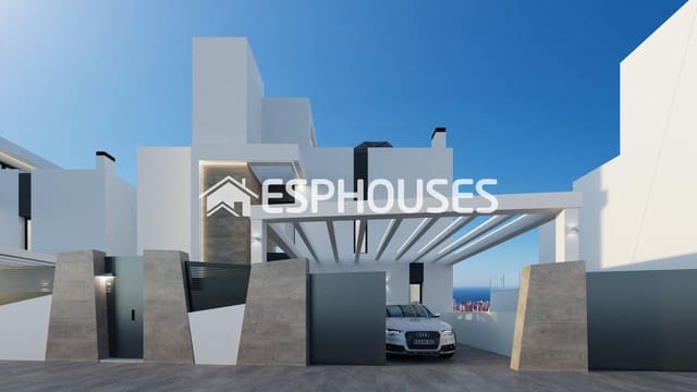 4 chambre Villa/Maison à vendre à Balcón de Finestrat - Terra Marina, Finestrat avec piscine garage - 1 400 000 € (Ref: 9445257)