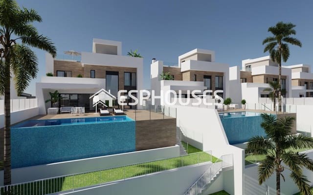 4 chambre Villa/Maison à vendre à Balcón de Finestrat - Terra Marina, Finestrat avec piscine garage - 1 400 000 € (Ref: 9445257)