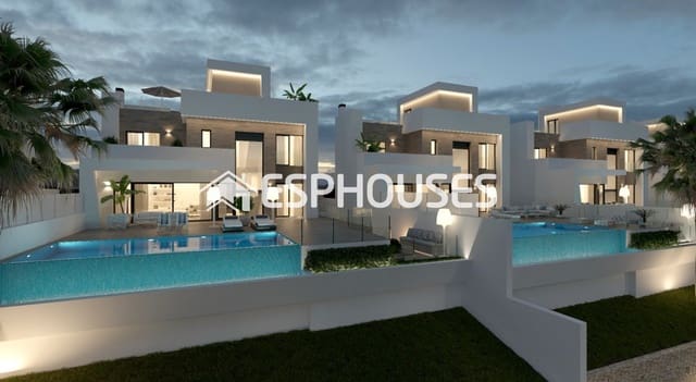 4 soverom Villa til salgs i Balcón de Finestrat - Terra Marina, Finestrat med svømmebasseng - € 1 400 000 (Ref: 9445257)