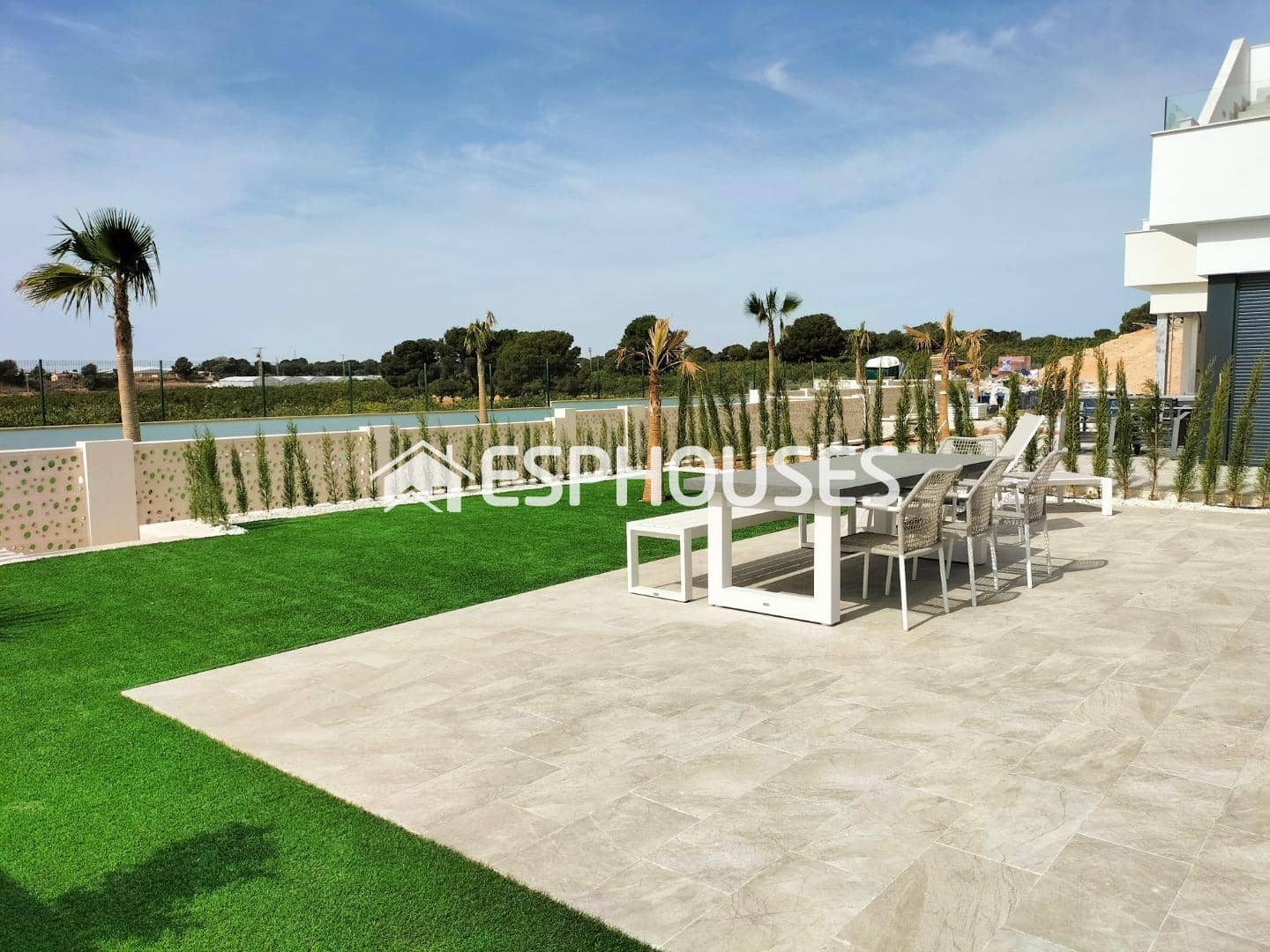 3 sovrum Villa till salu i Pilar de la Horadada med pool garage - 389 000 € (Ref: 9445258)