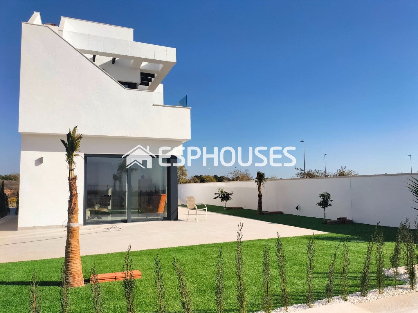 3 sovrum Villa till salu i Pilar de la Horadada med pool - 389 000 € (Ref: 9445258)