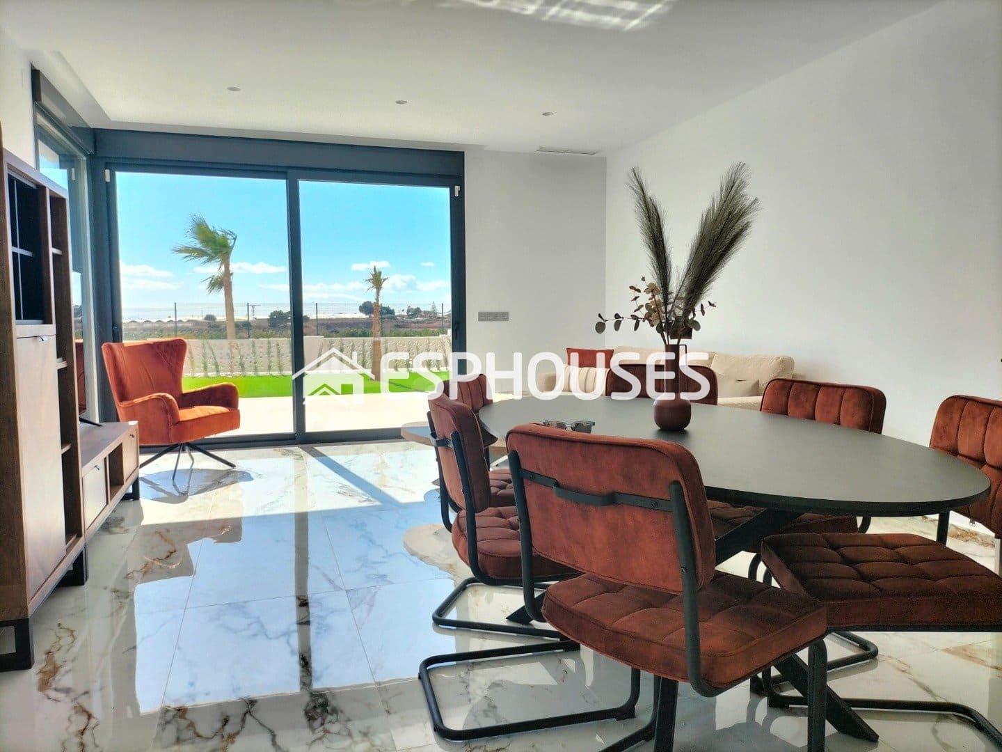 3 sovrum Villa till salu i Pilar de la Horadada med pool - 389 000 € (Ref: 9445258)