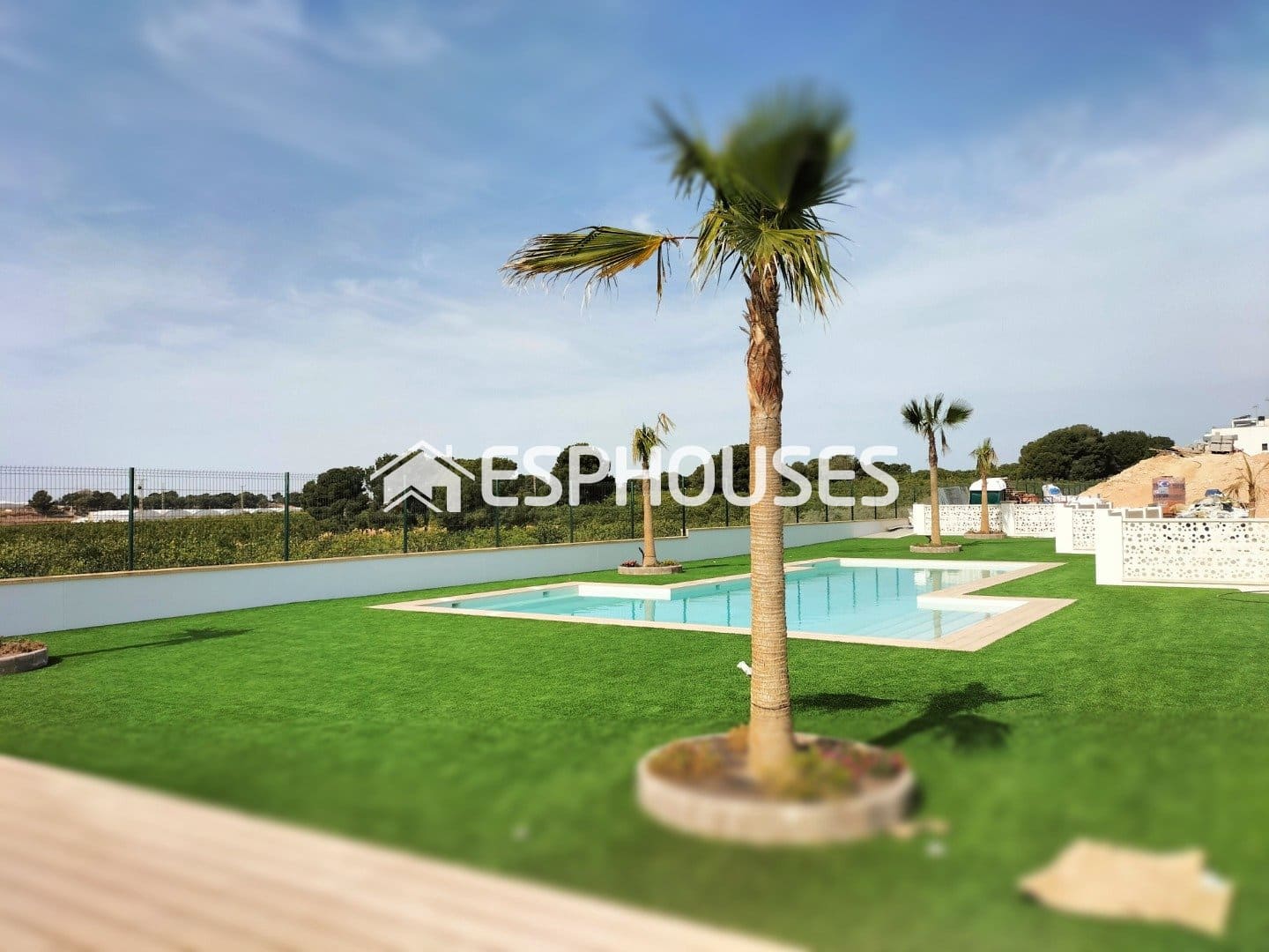 3 sovrum Villa till salu i Pilar de la Horadada med pool - 389 000 € (Ref: 9445258)