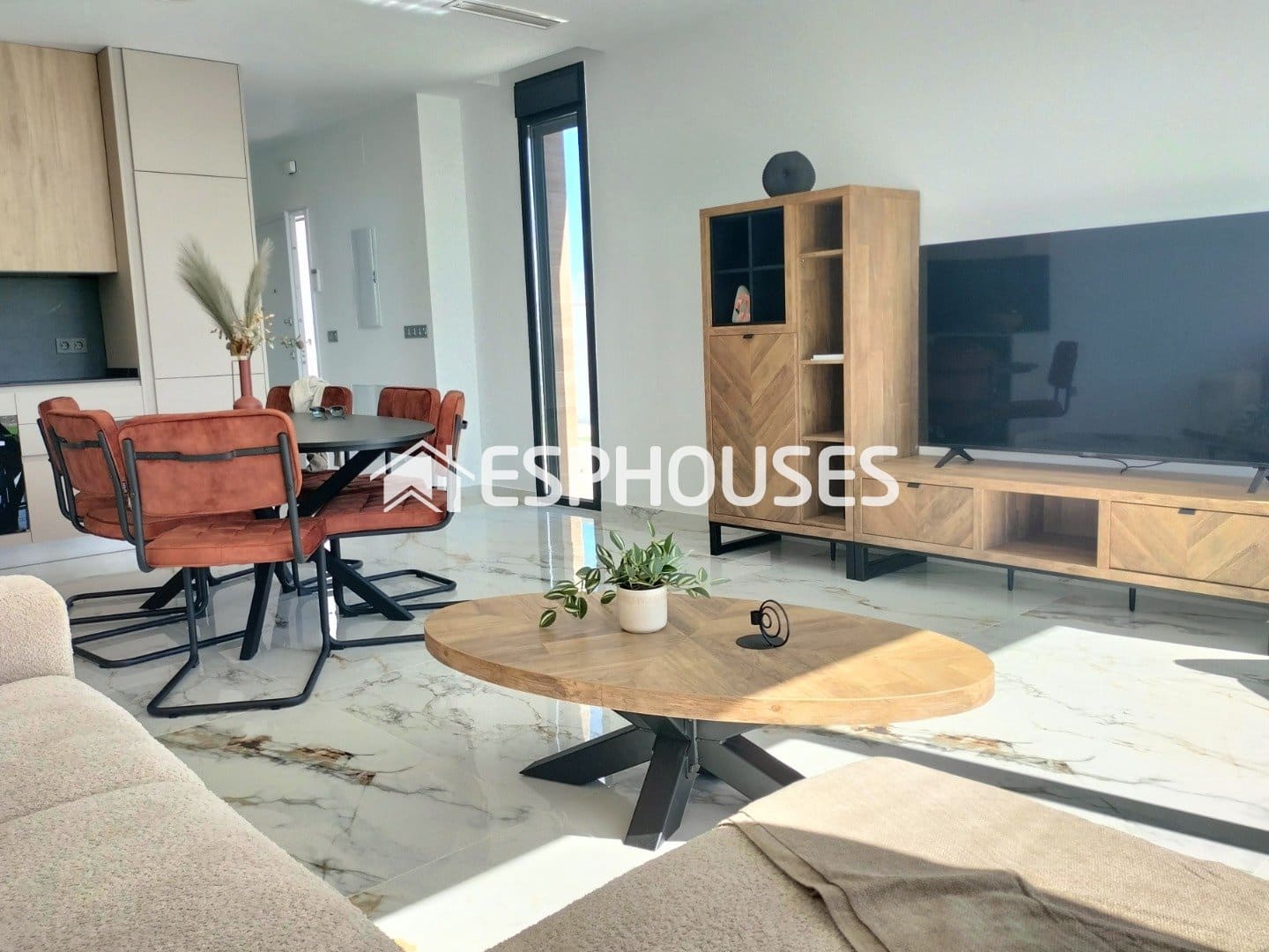 3 sovrum Villa till salu i Pilar de la Horadada med pool - 389 000 € (Ref: 9445258)