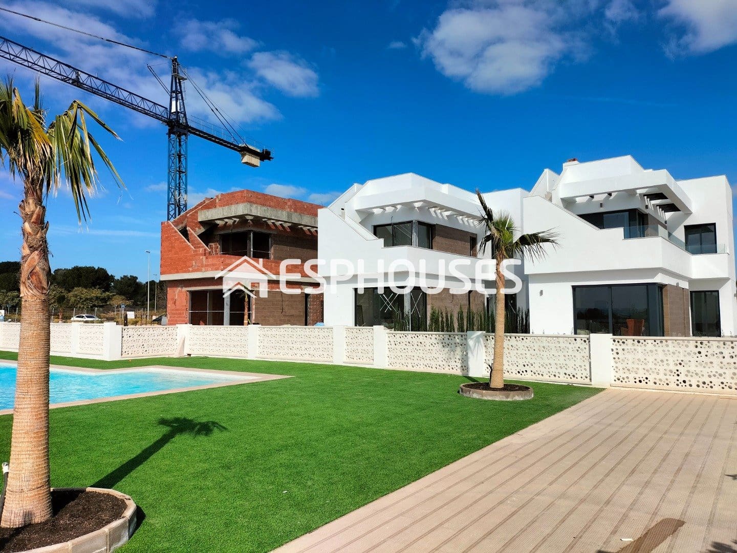 3 sovrum Villa till salu i Pilar de la Horadada med pool - 389 000 € (Ref: 9445258)