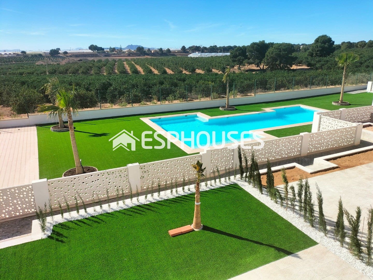 3 sovrum Villa till salu i Pilar de la Horadada med pool - 389 000 € (Ref: 9445258)