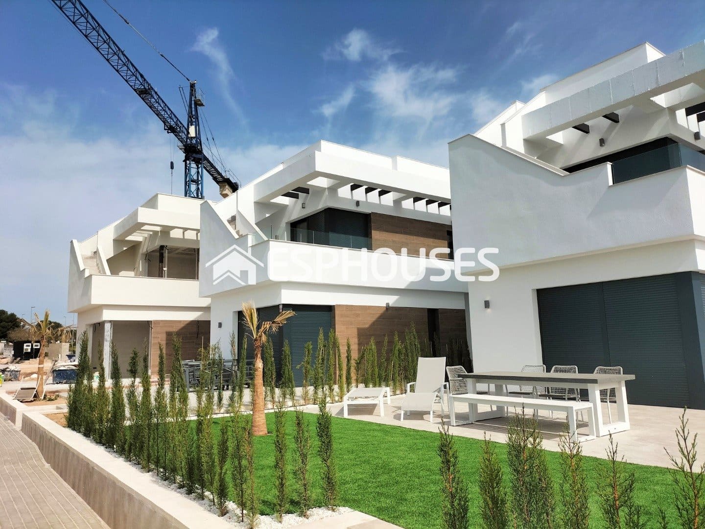 3 sovrum Villa till salu i Pilar de la Horadada med pool - 389 000 € (Ref: 9445258)