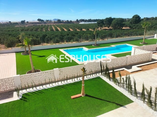3 soverom Villa til salgs i Pinar de Campoverde, Pilar de la Horadada med svømmebasseng - € 389 000 (Ref: 9445258)