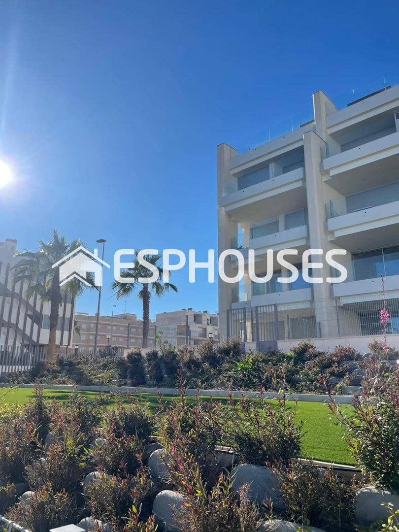 2 sovrum Lägenhet till salu i Orihuela Costa med pool garage - 450 000 € (Ref: 9445259)