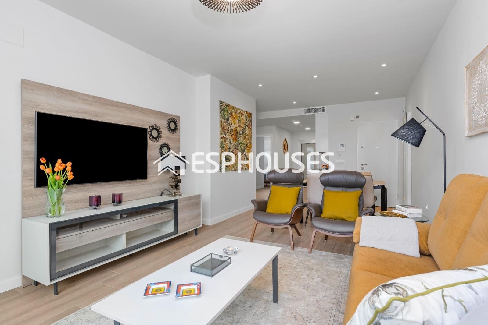 2 sovrum Lägenhet till salu i Orihuela Costa med pool garage - 450 000 € (Ref: 9445259)