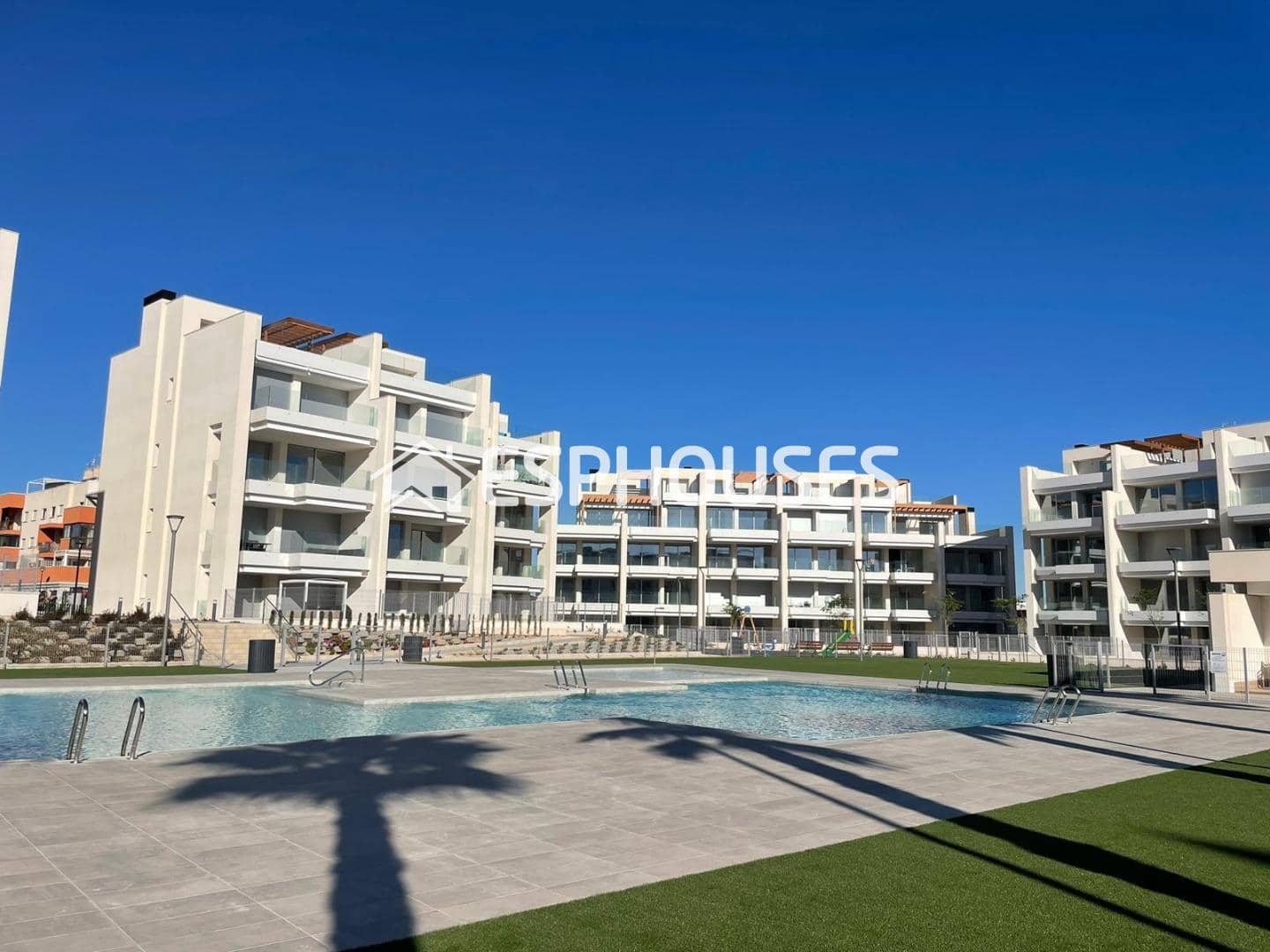 2 sovrum Lägenhet till salu i Orihuela Costa med pool garage - 450 000 € (Ref: 9445259)