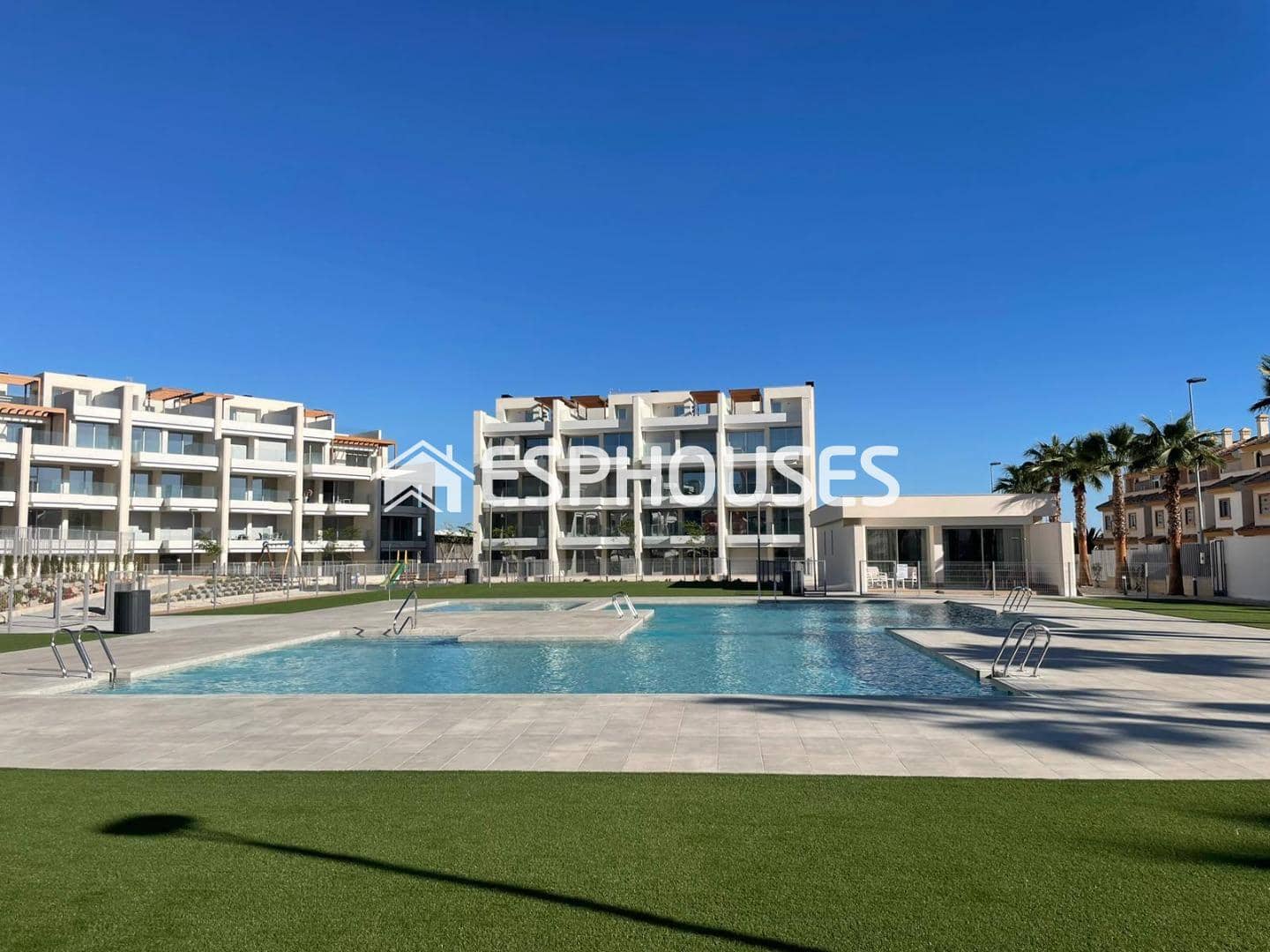 2 sovrum Lägenhet till salu i Orihuela Costa med pool garage - 450 000 € (Ref: 9445259)