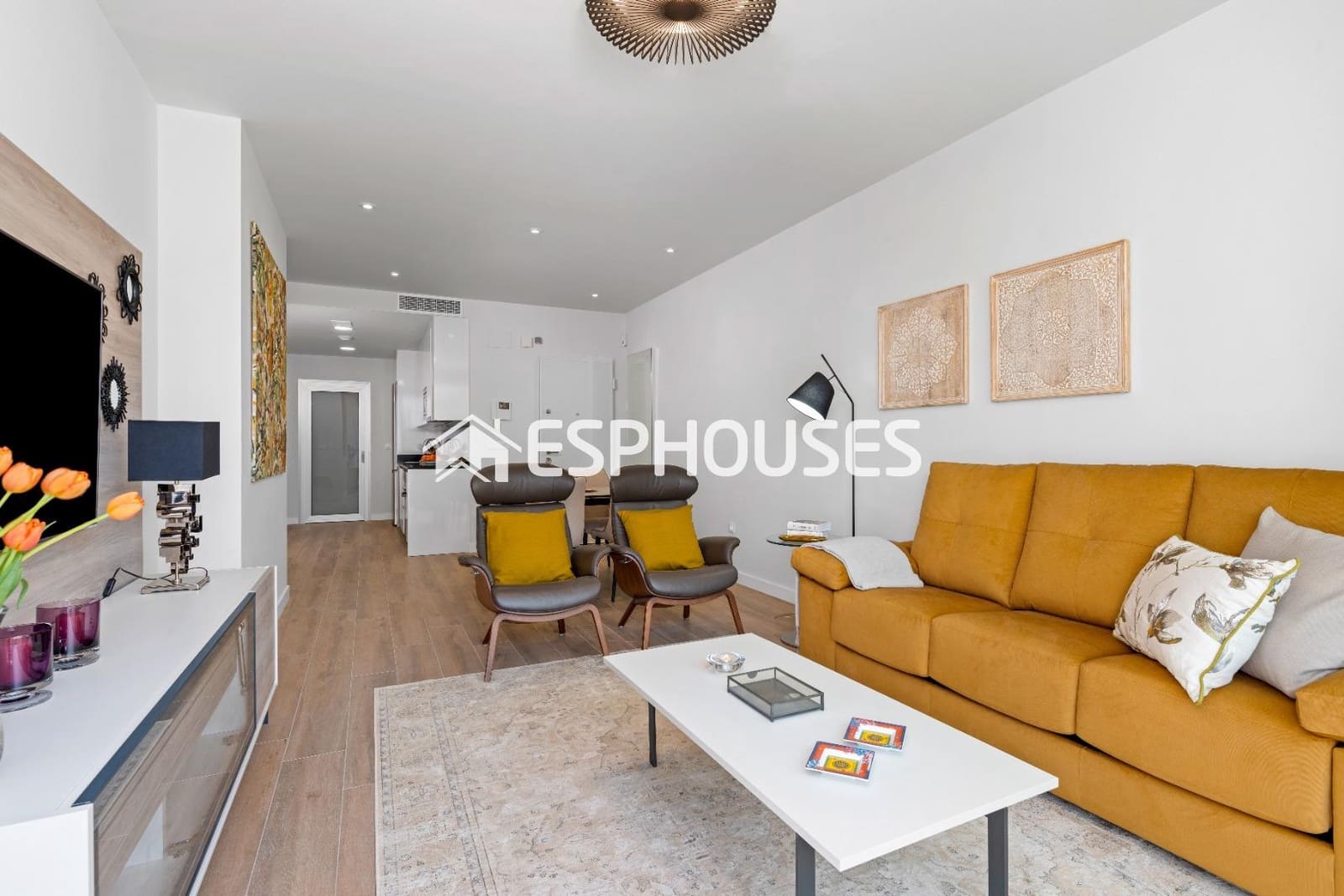 2 sovrum Lägenhet till salu i Orihuela Costa med pool garage - 450 000 € (Ref: 9445259)