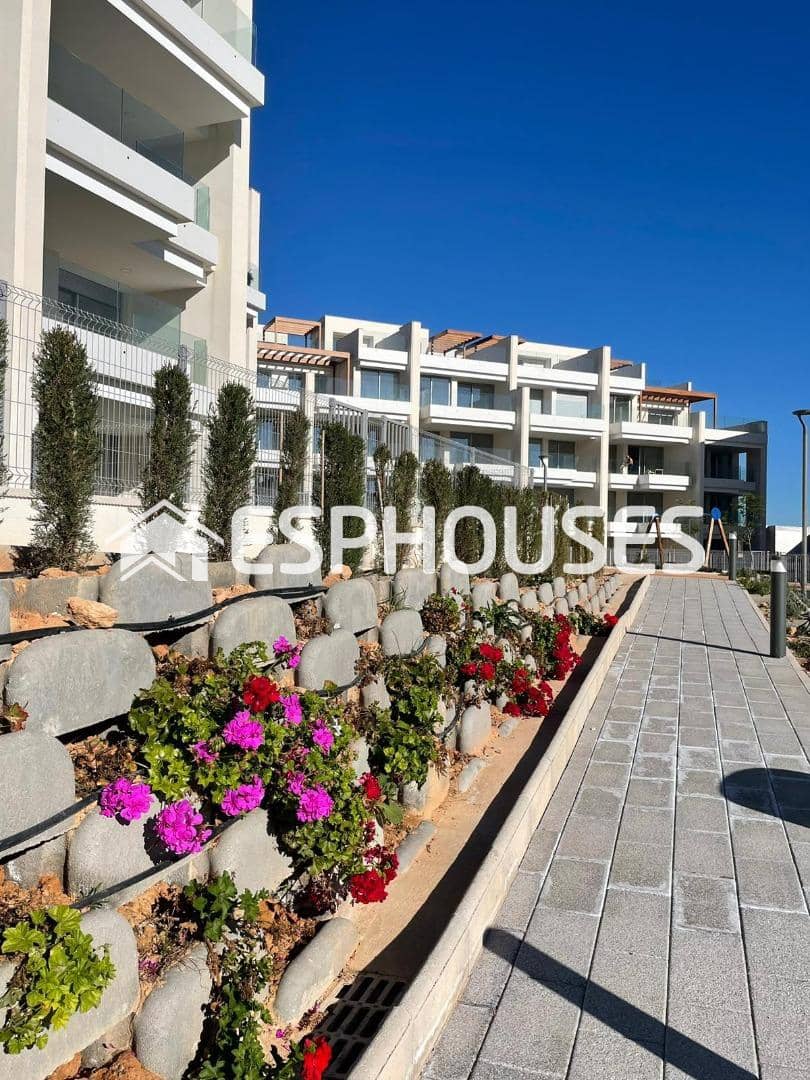 2 sovrum Lägenhet till salu i Orihuela Costa med pool garage - 450 000 € (Ref: 9445259)