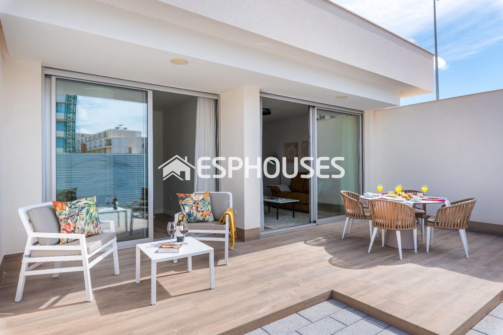 2 sovrum Lägenhet till salu i Orihuela Costa med pool garage - 450 000 € (Ref: 9445259)