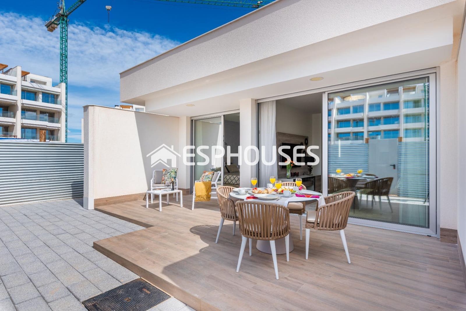 2 sovrum Lägenhet till salu i Orihuela Costa med pool garage - 450 000 € (Ref: 9445259)