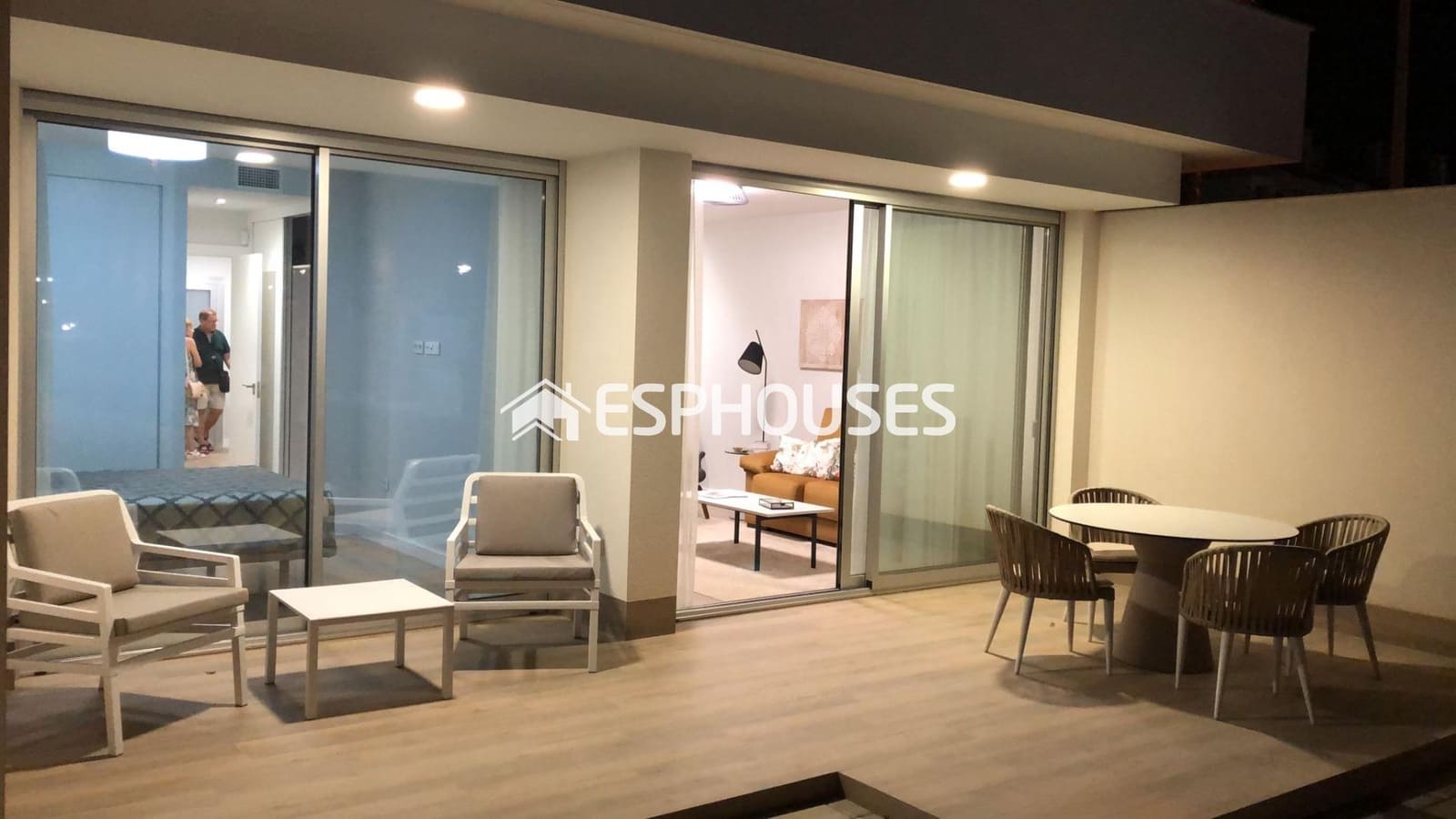 2 sovrum Lägenhet till salu i Orihuela Costa med pool garage - 450 000 € (Ref: 9445259)