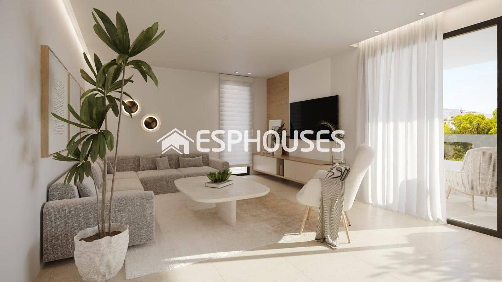 3 Zimmer Apartment zu verkaufen in San Pedro del Pinatar mit Pool Garage - 283.900 € (Ref: 9445260)