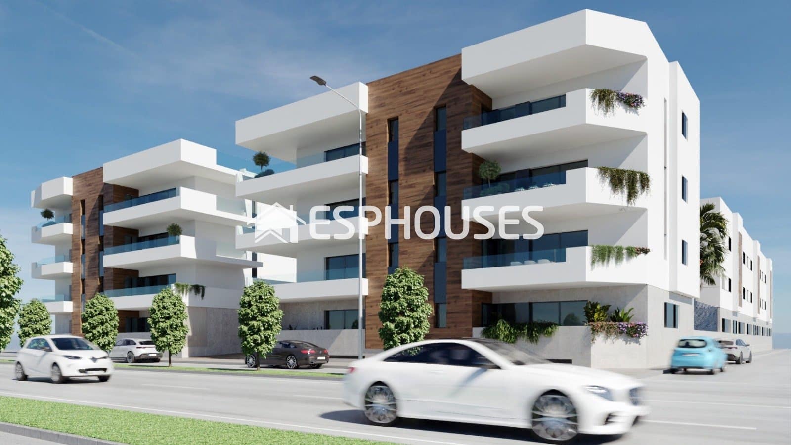 3 Zimmer Apartment zu verkaufen in San Pedro del Pinatar mit Pool Garage - 283.900 € (Ref: 9445260)