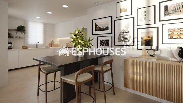 3 soverom Leilighet til salgs i San Pedro del Pinatar ciudad, San Pedro del Pinatar med svømmebasseng garasje - € 283 900 (Ref: 9445260)