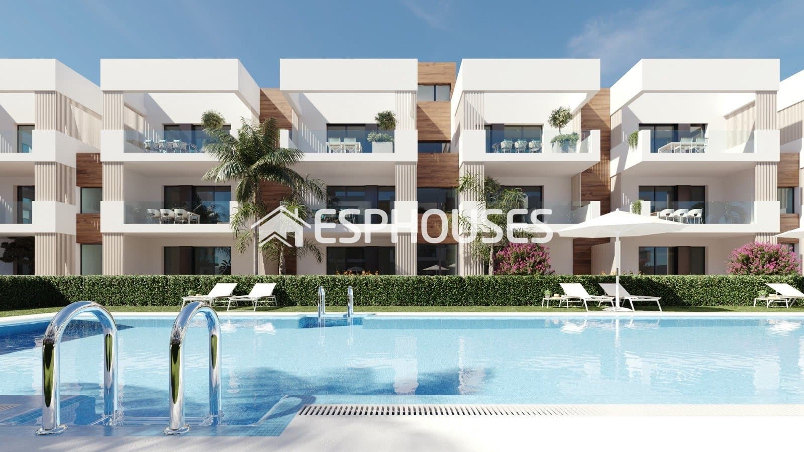 3 Zimmer Apartment zu verkaufen in San Pedro del Pinatar mit Pool Garage - 283.900 € (Ref: 9445260)