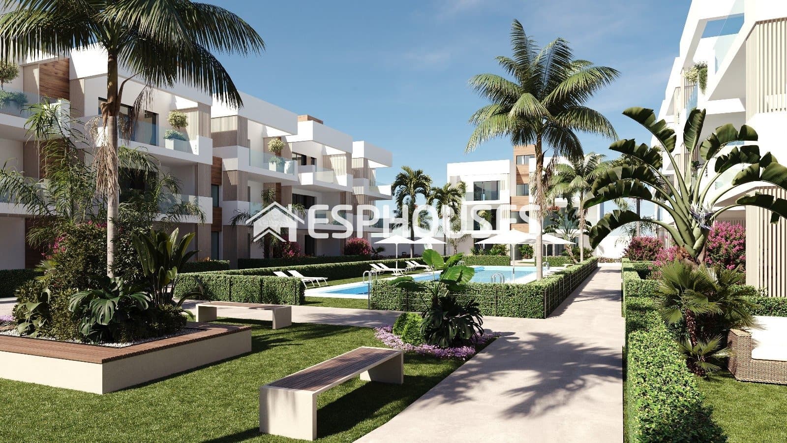 3 Zimmer Apartment zu verkaufen in San Pedro del Pinatar mit Pool Garage - 283.900 € (Ref: 9445260)