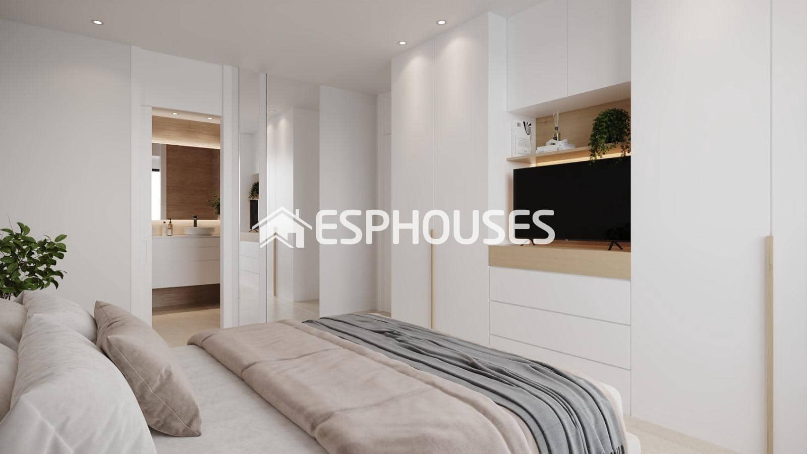 3 sovrum Lägenhet till salu i San Pedro del Pinatar med pool garage - 319 900 € (Ref: 9445261)