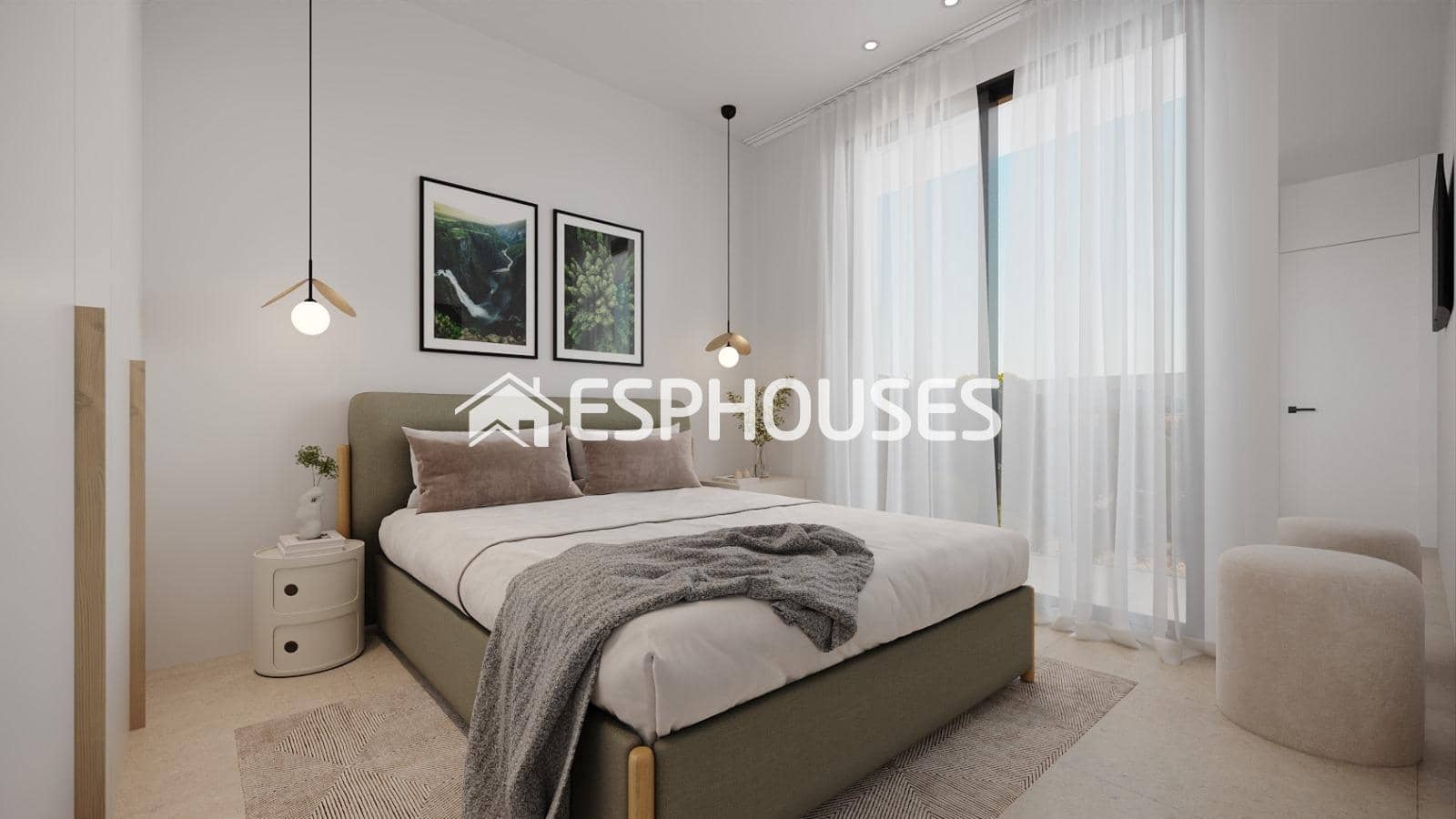 3 sovrum Lägenhet till salu i San Pedro del Pinatar med pool garage - 319 900 € (Ref: 9445261)