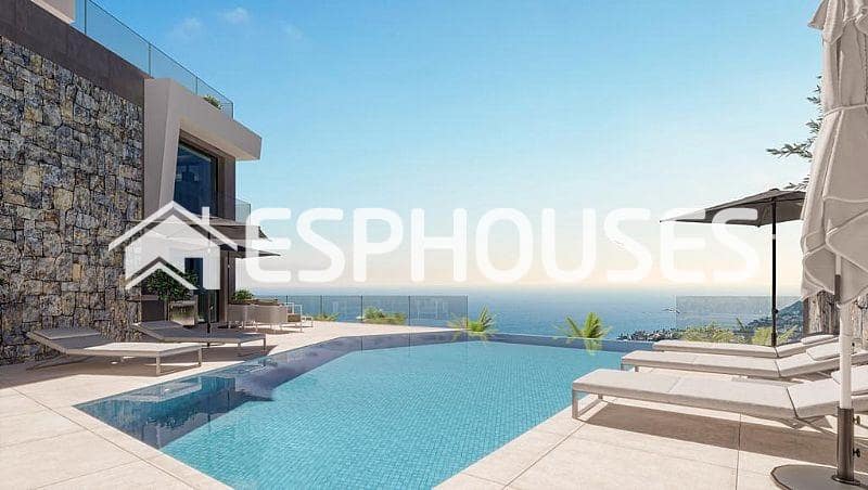 4 sovrum Villa till salu i Calpe / Calp med pool garage - 1 950 000 € (Ref: 9445263)