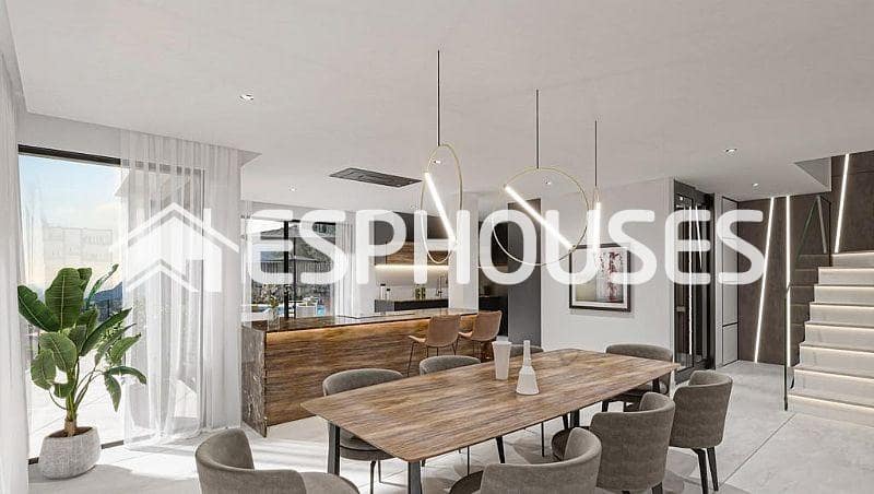 4 sovrum Villa till salu i Calpe / Calp med pool garage - 1 950 000 € (Ref: 9445263)