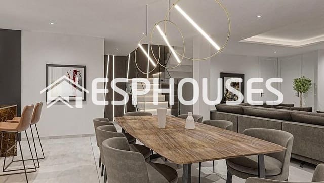 4 soveværelse Villa til salg i Oltamar - Cucarres, Calpe / Calp med swimmingpool garage - € 1.950.000 (Ref: 9445263)