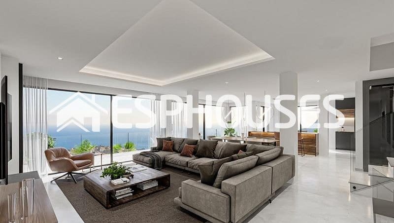 4 soveværelse Villa til salg i Calpe / Calp med swimmingpool garage - € 1.950.000 (Ref: 9445263)