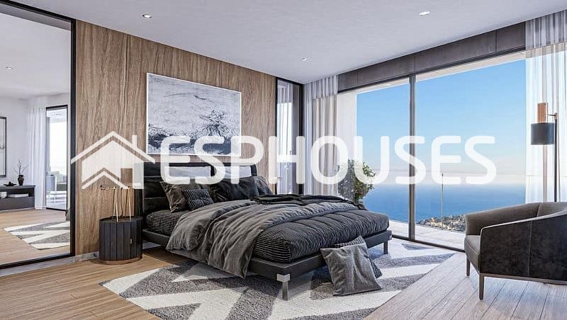 4 soveværelse Villa til salg i Calpe / Calp med swimmingpool garage - € 1.950.000 (Ref: 9445263)