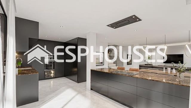 4 soveværelse Villa til salg i Oltamar - Cucarres, Calpe / Calp med swimmingpool garage - € 1.950.000 (Ref: 9445263)