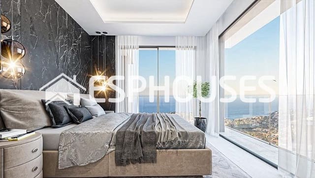 4 soveværelse Villa til salg i Oltamar - Cucarres, Calpe / Calp med swimmingpool garage - € 1.950.000 (Ref: 9445263)