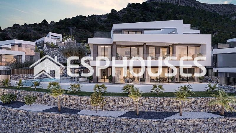 4 soveværelse Villa til salg i Calpe / Calp med swimmingpool garage - € 1.950.000 (Ref: 9445263)