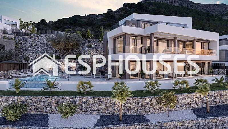 4 soveværelse Villa til salg i Calpe / Calp med swimmingpool garage - € 1.950.000 (Ref: 9445263)