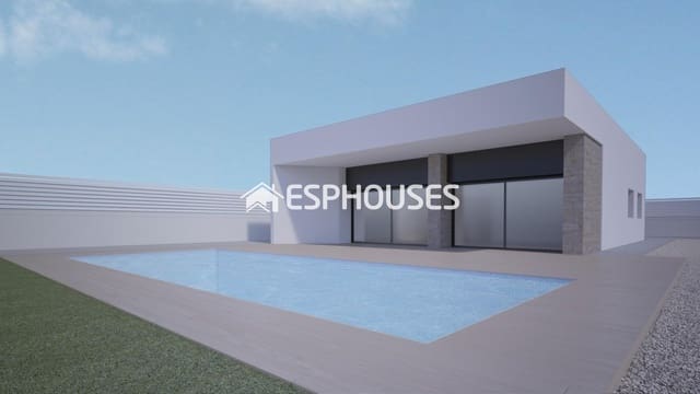 3 slaapkamer Villa te koop in Aspe met zwembad garage - € 375.000 (Ref: 9445264)